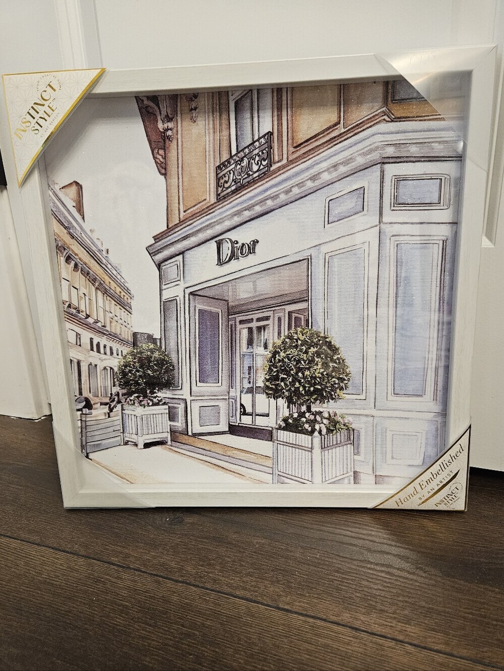 NEW Fashion House Store Front Framed Art